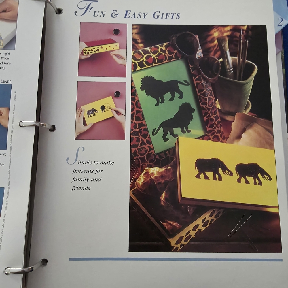 Crafting & Decorating Made Simple Book Set - Picture 10 of 13